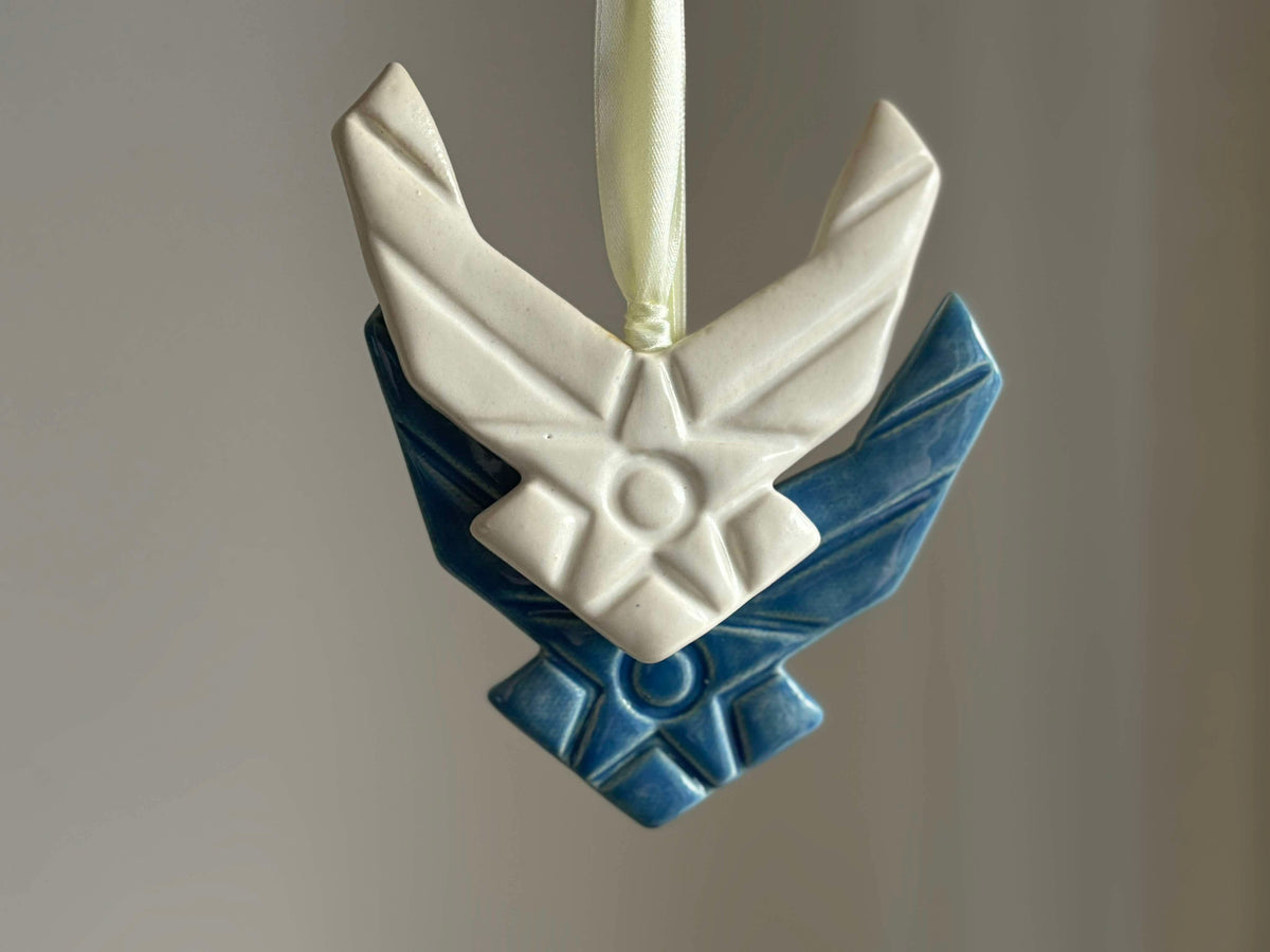 Air Force Wings Ornament (PREORDER)