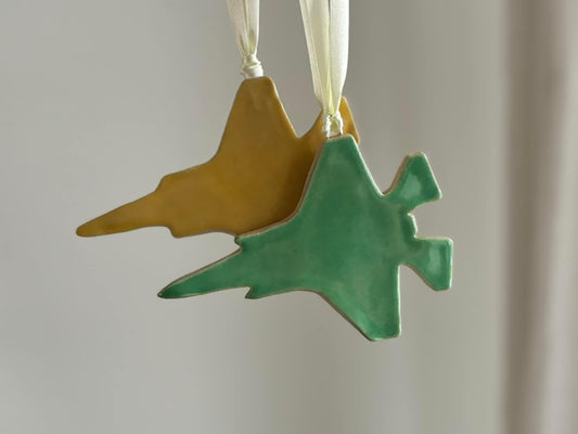 F-35 Jet Ornament (PRE-ORDER)