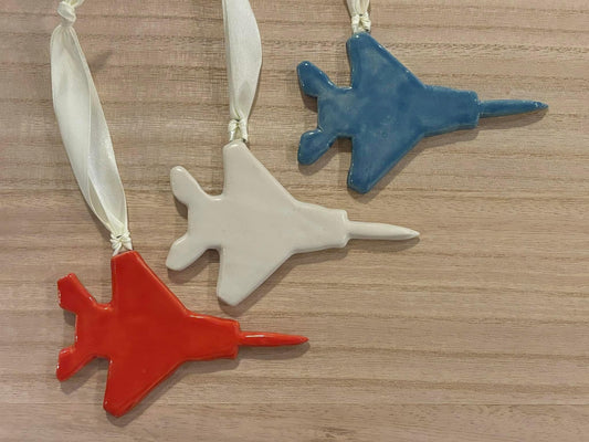 F-15 Jet Ornament (PRE-ORDER)